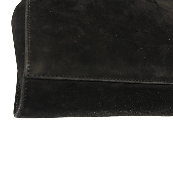 Salvatore Ferragamo Black Vara Bow Crossbody Bag EUC - Picture 12 of 15